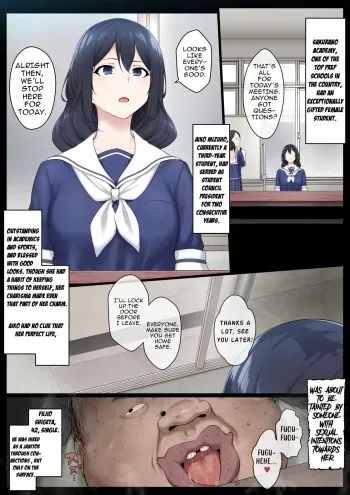 Re. Bishoujo Seitokaichou o Seibyou Mochi no Owakon Onna ni Otosu Hanashi manga cover