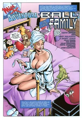 [Caragonne] Ball in the Family (eng) manga cover
