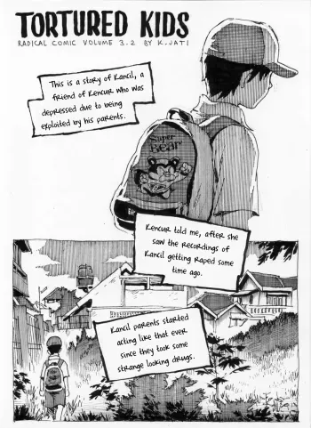 Tortured Kids manga cover
