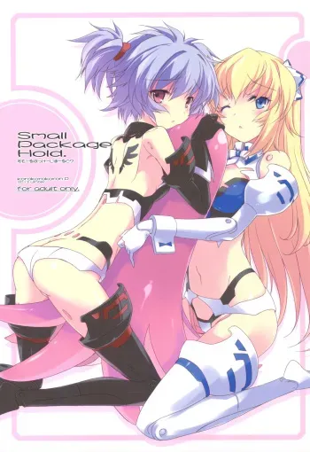 (C83) [korokoro koronP (Fujiwara Warawara)] Small Package Hold. (Busou Shinki) [English] manga cover