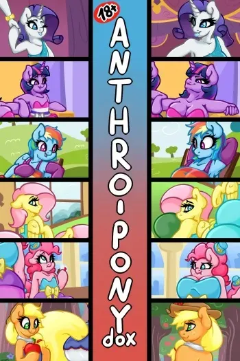[SlaveDeMorto] Anthroponydox Folio (My Little Pony: Friendship is Magic) manga cover