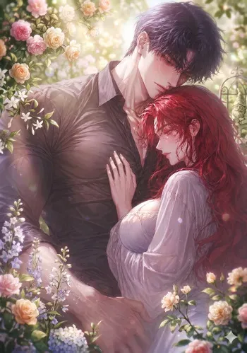 Choi han cover fem [AI Generated] manga cover