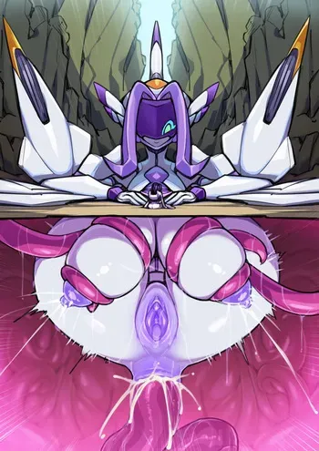 [Pochincoff] Chlorophytum tentacle pit (Darling in the Franxx) manga cover