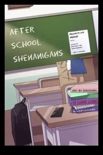 After School Shenanigans manga cover