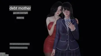 Mother and Daughter Borrowing Money - 5-6 manga cover