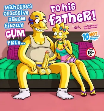 [Yb-Ho7ik] Dreams CUM True (The Simpsons) manga cover