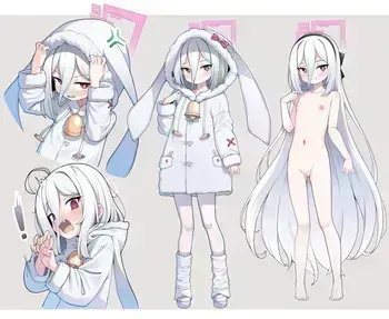 [イシノセ] 私服姿のケイ🐇 (ブルーアーカイブ) manga cover