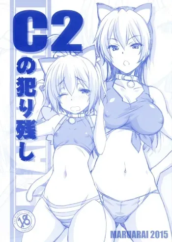 [Maruarai (Arai Kazuki)] C2 no Yarinokoshi (Chuunibyou Demo Koi ga Shitai!) manga cover