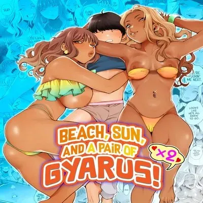 Beach, Sun, And A Pair Of Gyarus! [Original] manga cover