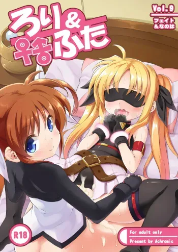 [Achromic (Musouduki)] Loli & Futa Vol. 9 (Mahou Shoujo Lyrical Nanoha) [Spanish] [NekoCreme] [Digital] manga cover