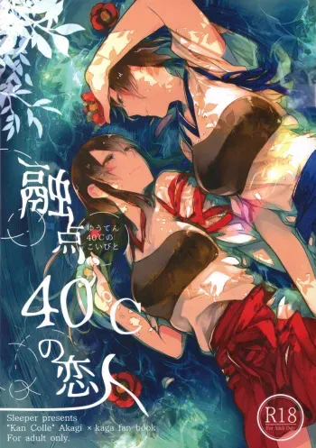 (C88) [Sleeper (Nekomura)] Yuuten 40°C no Koibito | Melting Together at 40°C Lovers (Kantai Collection -KanColle-) [Russian] [TheVAK] manga cover