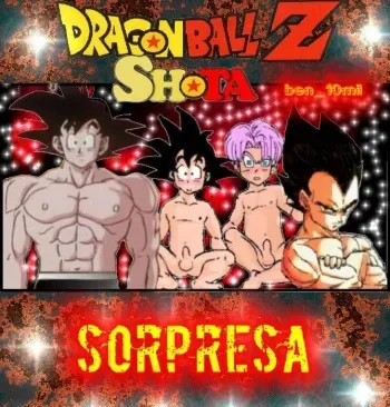 [Ben10mil] Surprise! (Spanish) [Dragon Ball Z] [Shota] manga cover