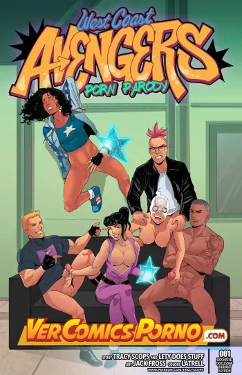 [Tracy Scops (Jack Fross)] West Coast Avengers [Spanish] manga cover
