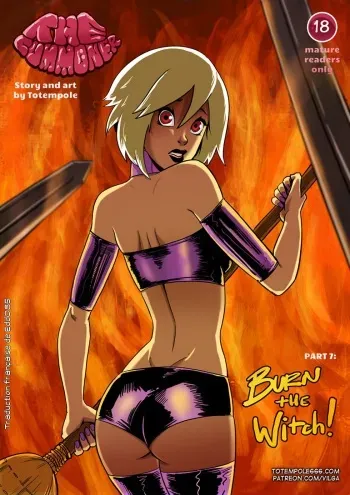 [Totempole] The Cummoner - chapitre 7 [French][Edd085] manga cover