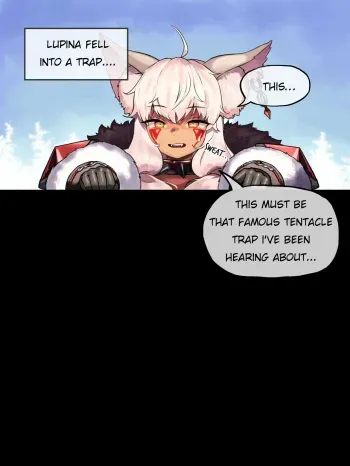 Lupina Eaten manga cover