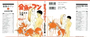[Tomisawa Chinatsu] Kingyou no Fun Volume 5 manga cover