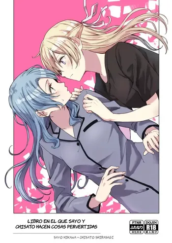 [Tatakai no Kiseki (Senyuu)] SayoChisa ga Ecchi na Koto Suru Hon | Libro donde sayu y chisato hacen cosas pervertidas (BanG Dream!) [Spanish] [La Qiqi que Traduce] [Digital] manga cover