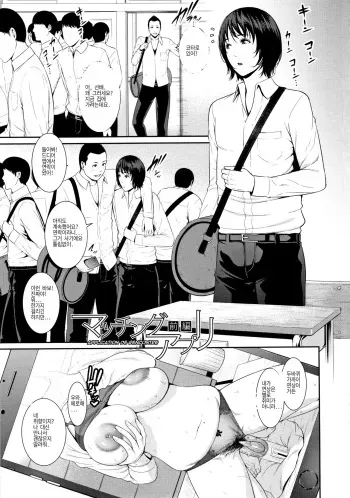 [gonza] Matching Appli (Kaa-san to Sex ni Oboreru) [Korean] manga cover