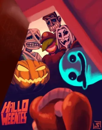 [LinkLink] Hallo-Weenies [Spanish] [Espa-Doujins] manga cover