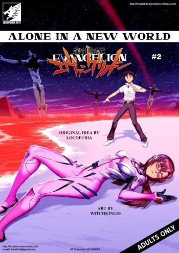[Locofuria, Witchking00] Alone In A New World 2 (Neon Genesis Evangelion) manga cover