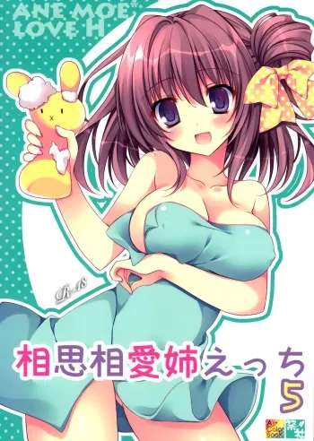 (C87) [Matsurija (Nanaroba Hana)] Soushisouai Ane Ecchi 5 [French] [SAXtrad] manga cover