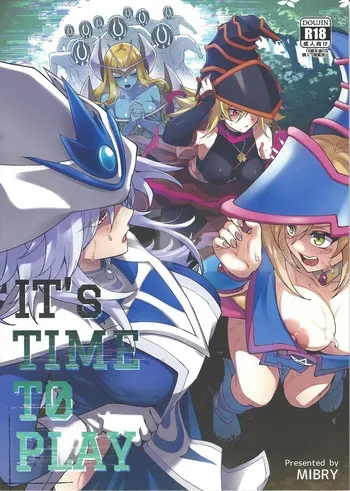(C105) [Miburi (MIBRY)] IT's TIME TO PLAY + The CHRONICLES (Yu-Gi-Oh!) manga cover