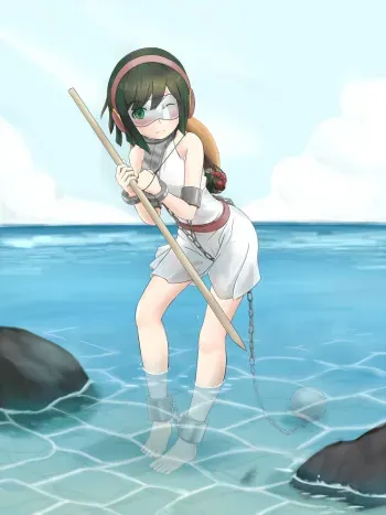 [Pixiv-3768017] Selfbondage challage Survive in island 1-4 manga cover