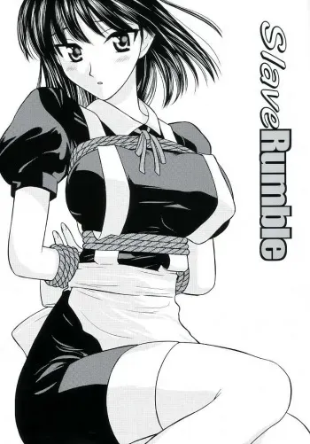 [Akiyama Production (Cloud Shouta)] Slave Rumble (School Rumble) manga cover