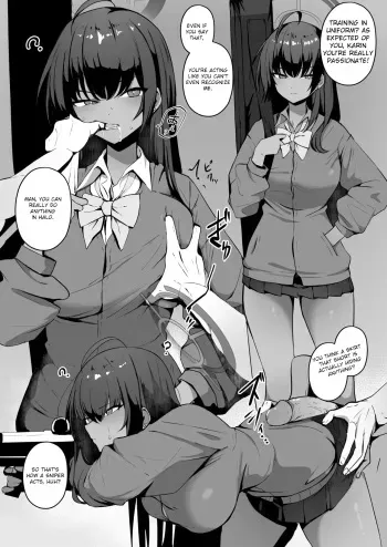 DECENSORED Fuyu no Hon Sono 1 Karin manga cover