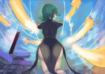 [Tomoki] Hero Tatsumaki no Senaka o Motomete (One Punch Man) manga cover
