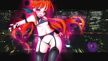[Melanchol] Kichiku Hentai Ryona Ranger... ni Hakai Sareru Fujimikei Madou Shoujo manga cover