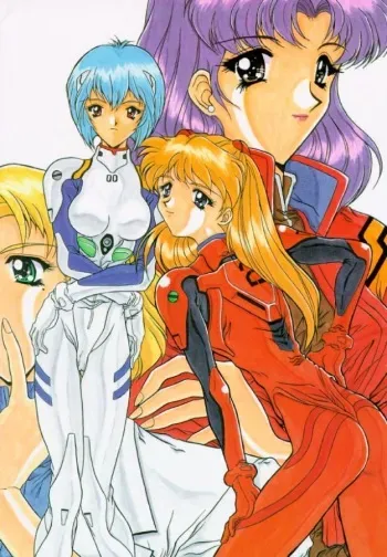 (C49) [STUDIO UNBALANCE (Various)] Sadistic Angels (Neon Genesis Evangelion) manga cover