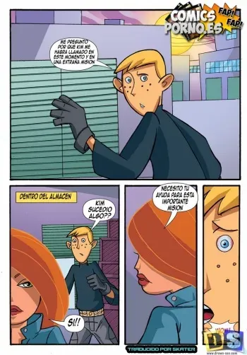Kim Possible [Drawn Sex] (Español) (Skater) manga cover
