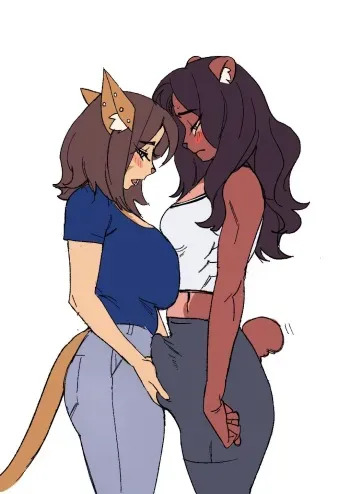 [CBB] Kemono Girls manga cover