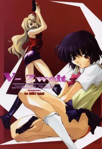 (C60) [Ryu-Seki-Do (Nagare Hyo-go)] V-Zweit (Noir, Gear Fighter Dendoh) manga cover
