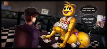 [Yultarin] Michael Afton/Fritz Smith was fired in FNAF 2 because...🤖 (Five Nights at Freddy's) manga cover