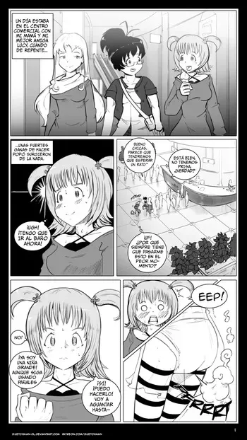 Anita returns [Spanish] [SketchMan-DL] [TRANSLATED] [COMIC] manga cover