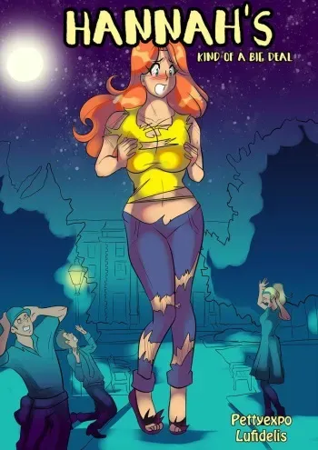 [Pettyexpo] Hannah's Kind of a Big Deal manga cover