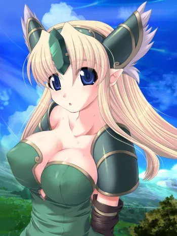 [L.O.W] Meridian Child ~Kaze no Kuni no Oujo Riesz~ (Seiken Densetsu 3) manga cover