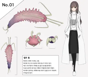 Mushi Research Report No.1 [Korean] manga cover