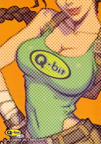 QAccident of Lara Croft manga cover