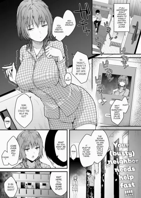 There's Nothing but Hookups On This Floor! manga cover