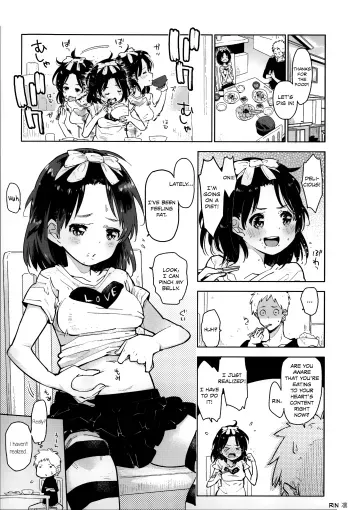 Wagamama Diet | Selfish Diet manga cover