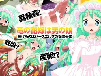 [Milk Boy] Ryuu no Hanayome wa Otokonoko manga cover