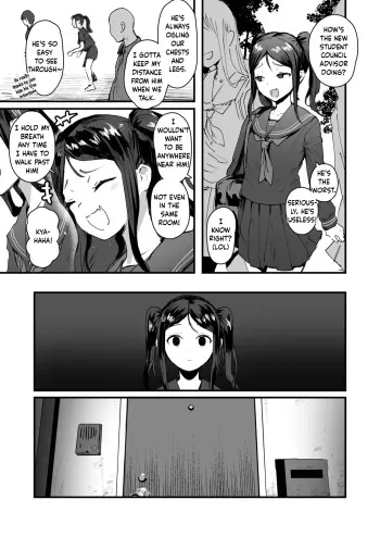 Student Council Hypnosis 3 manga cover
