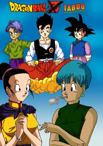 Gohan x Bulma (DBZ) (Dragonball Z) manga cover