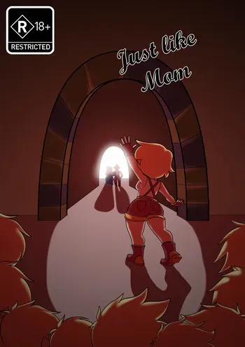 Just like mom: High Guardian Spice comic [UNCENSORED] (by Dyriuck_kaos) manga cover