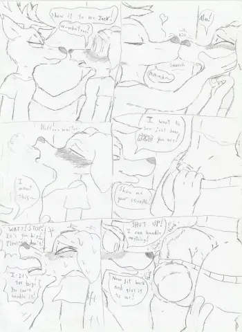 [FoolyFox] Jack x Louis, Dog Boy NUT, & Dog Boy Struggles manga cover