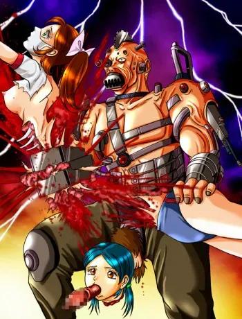 [Kisirian] Goro Mask gallery manga cover