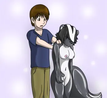 [fox0808] Heather Skunk Suit TGTF manga cover